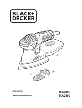 Black & Decker KA2500 Kasutusjuhend