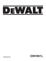 DeWalt DWV901L Kasutusjuhend