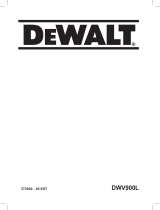 DeWalt DWV900L Kasutusjuhend