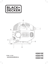 Black & Decker KS801SE Kasutusjuhend