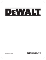 DeWalt D25303DH Kasutusjuhend