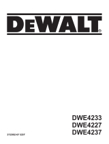 DeWalt DWE4233 Kasutusjuhend