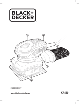 Black & Decker KA450 Kasutusjuhend