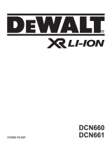 DeWalt DCN660 Kasutusjuhend