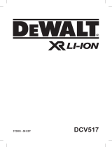 DeWalt DCV517N Kasutusjuhend