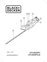 Black & Decker GTC36552PC Kasutusjuhend
