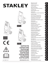 Stanley SXPW22E Kasutusjuhend