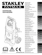 Stanley SXFPW20PE Kasutusjuhend