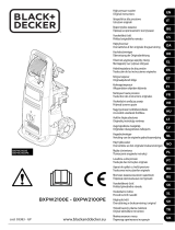 BLACK+DECKER BXPW2100PE Kasutusjuhend