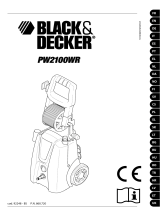 Black & Decker PW2100WR Kasutusjuhend