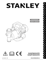 Stanley SXGP1300XFE Kasutusjuhend