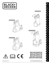Black & Decker BXUP1100XDE Kasutusjuhend