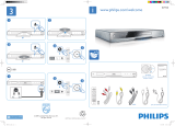 Philips BDP7500BL/05 Lühike juhend