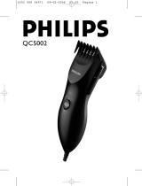Philips QC5002/00 Kasutusjuhend