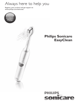 Philips Sonicare EasyClean 500 series Kasutusjuhend