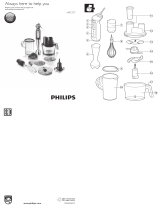 Philips HR1377/92 Kasutusjuhend
