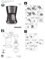 Philips HD7470/20 Kasutusjuhend