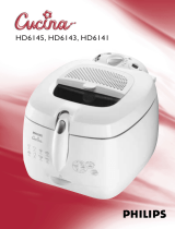 Philips HD6145/80 Kasutusjuhend