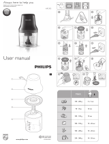 Philips HR1393/90 Kasutusjuhend