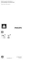 Philips HR1643/00 oluline teave