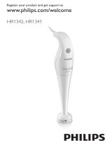 Philips HR1342/00 Kasutusjuhend