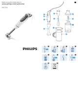 Philips HR1366/00 Kasutusjuhend