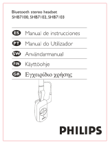 Philips SHB7102/00 Kasutusjuhend