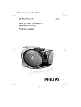 Philips AZ1024/12 Kasutusjuhend