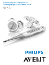 Philips AVENT SCH540/01 Kasutusjuhend