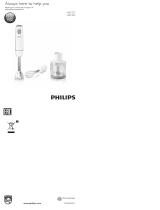 Philips HR1327/00 Kasutusjuhend