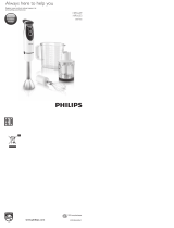 Philips HR1638/90 Kasutusjuhend
