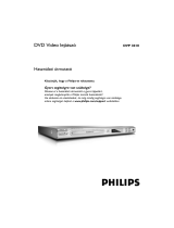 Philips DVP3010/02 Kasutusjuhend