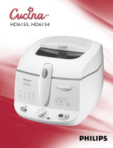 Philips HD6155/80 Kasutusjuhend