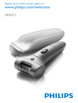 Philips HP6517/00 Kasutusjuhend