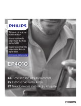 Philips EP4010/00 Kasutusjuhend