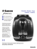 Saeco HD8643/01 Kasutusjuhend