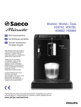 Saeco HD8780/01 Kasutusjuhend