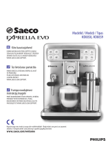 Saeco HD8858/01 Kasutusjuhend