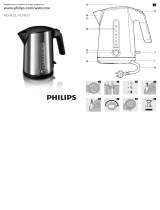 Philips HD4631/20 Kasutusjuhend