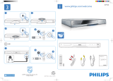 Philips BDP7500BL/51 Lühike juhend