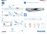 Philips BDP7500SL/51 Lühike juhend