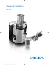 Philips HR1866/30 Kasutusjuhend