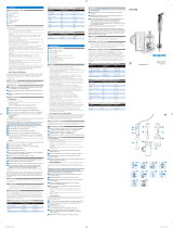 Philips HR1366/00 Kasutusjuhend