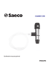 Saeco CA6801/00 Kasutusjuhend