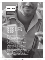 Philips EP5310/10 Kasutusjuhend