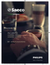 Saeco HD8916/01 Kasutusjuhend