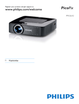 Philips PPX 3610TV Kasutusjuhend