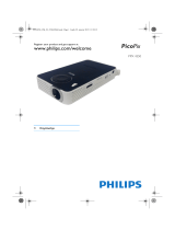 Philips PPX4350/INT Kasutusjuhend