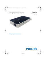 Philips PPX4350W/INT Kasutusjuhend