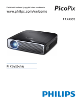 Philips PPX4935/EU Kasutusjuhend